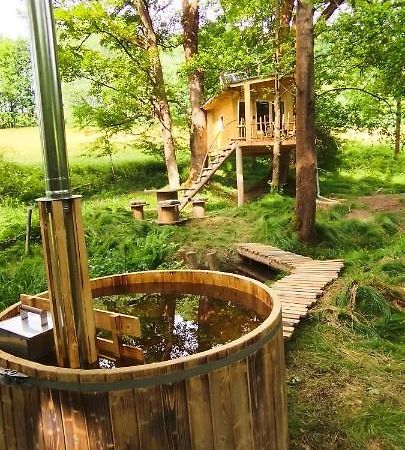Treehouse Lea Apartment Mikulasovice Exterior photo