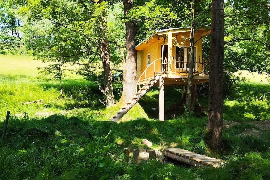 Treehouse Lea Apartment Mikulasovice Exterior photo
