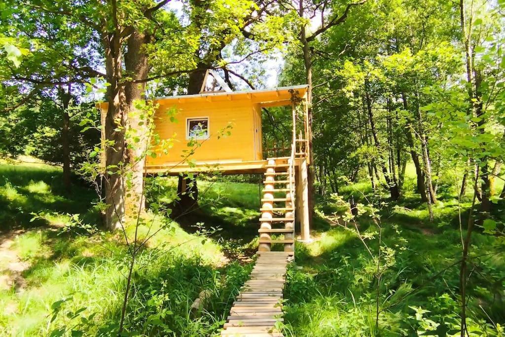 Treehouse Lea Apartment Mikulasovice Exterior photo