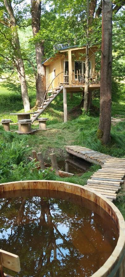 Treehouse Lea Apartment Mikulasovice Exterior photo